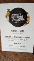 Zámecká Kavárna Náměšť Nad Oslavou food