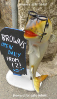 Brown's Fish Chip Shop food