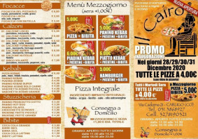 Pizzeria Il Cairo Di Carugo food