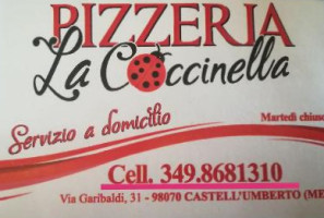 Pizzeria La Coccinella inside