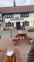 The Lord Nelson outside