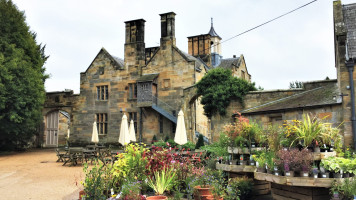 Scotney Castle Tearoom outside