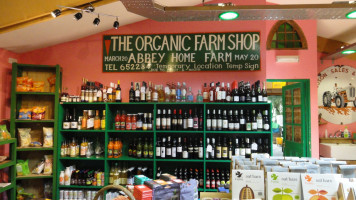 The Organic Farm Shop Cafe food