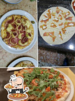 Pizzeria La Tegola food