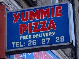 Yummie Pizza food