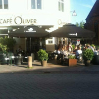 Cafe Oliver food