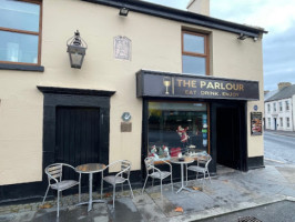 The Parlour Bar Restaurant food