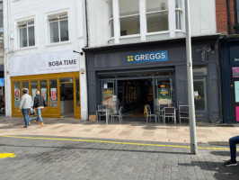 Greggs St. John Street food