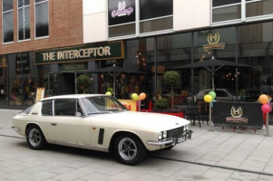 The Interceptor outside