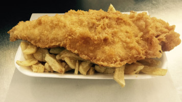 Charlie's Traditional Fish And Chip Shop food