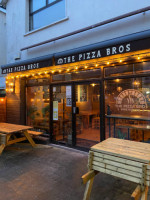 The Pizza Bros inside