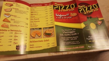 Pizzo menu