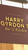 Harry Gordon At Selfridges menu