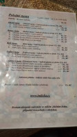 Indická Restaurace Tandoor menu