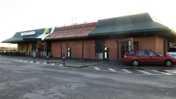 Mcdonald's outside