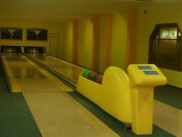 Restaurace Pizzerie Bowling inside