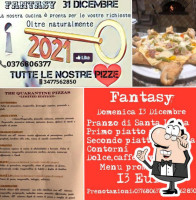 Pizzeria Fantasy Da Luciana food