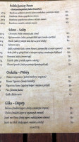 Agiu Georgiu Greek Taverna menu