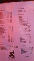 Zašívárna U Osla menu