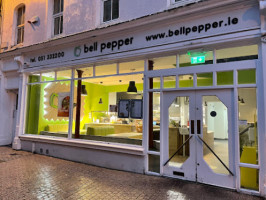 Bell Pepper, inside