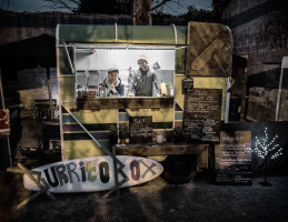 Burrito Box food