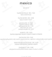 Comedor Mexicano food