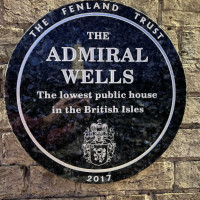 The Admiral Wells inside