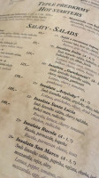 Pizzeria San Marco menu