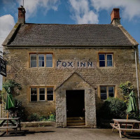 The Fox Inn inside