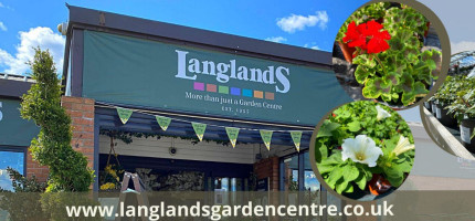 Langlands Garden Centre food