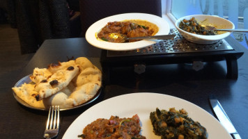 The Gandhi Indian Cuisine food