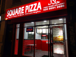 Square Pizza food