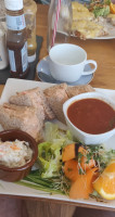 Tata's Cafe food