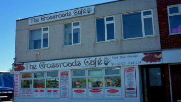 Crossroads Cafe outside