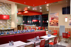 Burger King inside