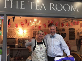 The Harrogate Tea Rooms food