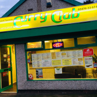 The Curry Club inside