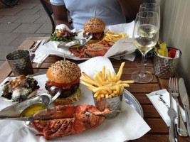 Burger And Lobster Farringdon food