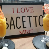 Bacetto Bistrot food