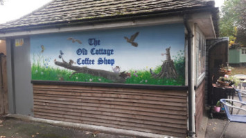 Old Cottage Coffee Shop Cafe outside