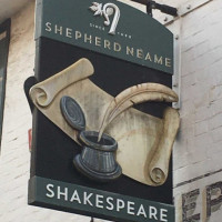 The Shakespeare menu