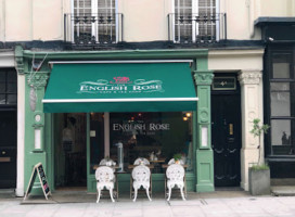The English Rose Café And Tea Shop outside