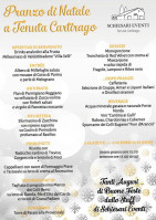 Tenuta Cartirago Schiesari Eventi food