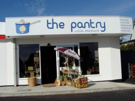The Pantry Newquay outside