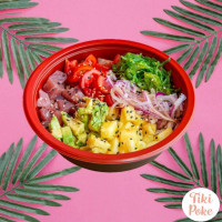 Tiki Poke food