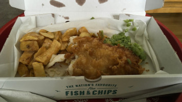 Kennedys Fish Chips food