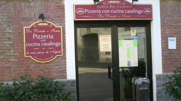 Pizzeria Da Donato food
