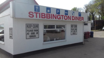 Stibbington Diner outside