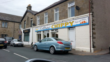 T'other Chippy outside