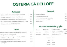 Osteria Ca' Dei Loff food